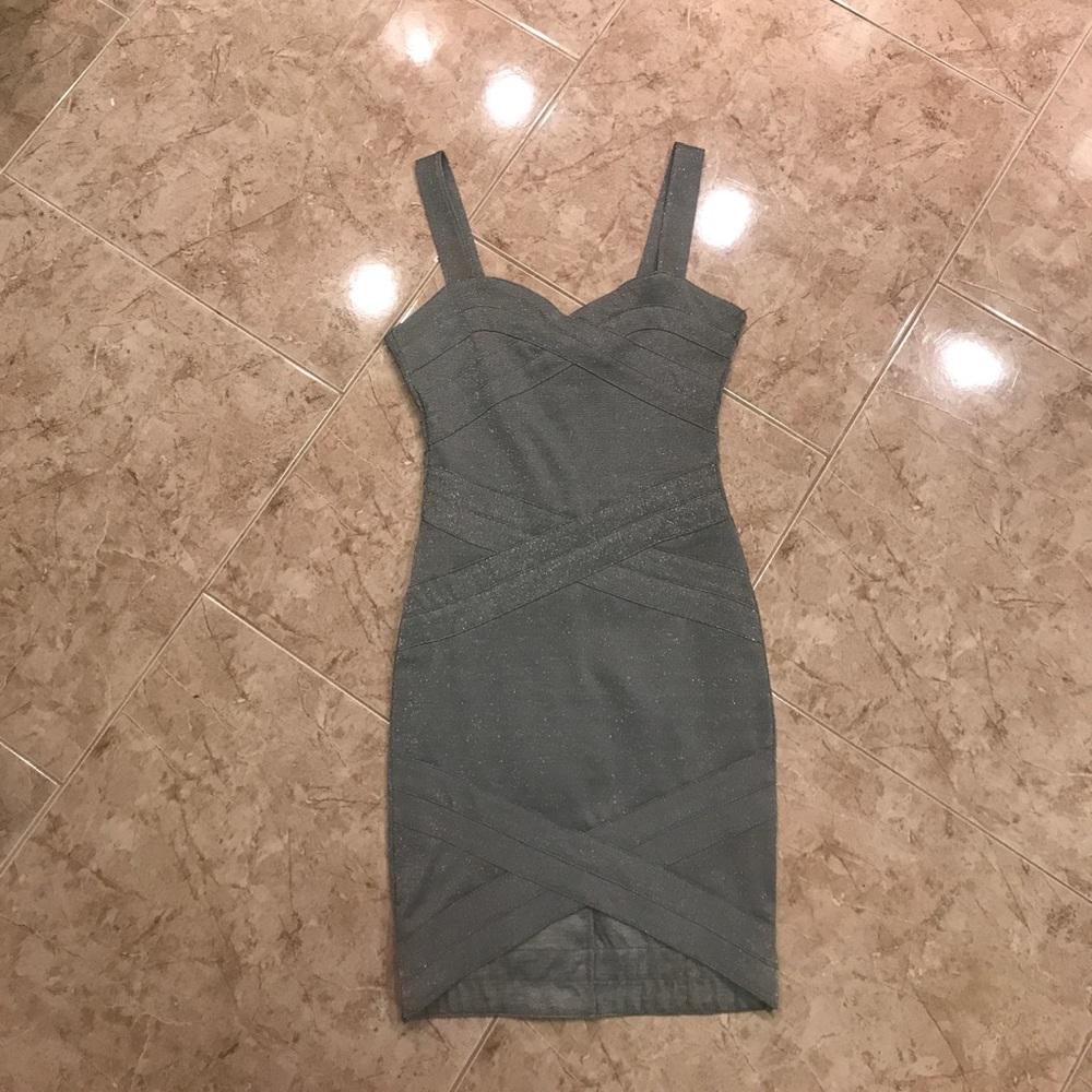 Sliver dress
